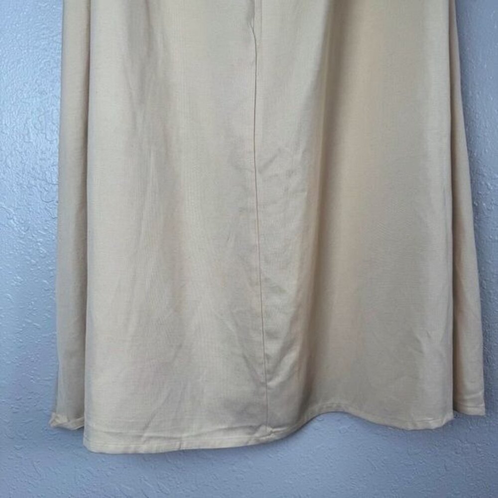 NWT Weworewhat Bow Maxi Skirt in Wood Ash & Black S - Picture 12 of 14